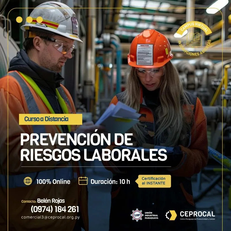 Prevención de Riesgos Laborales