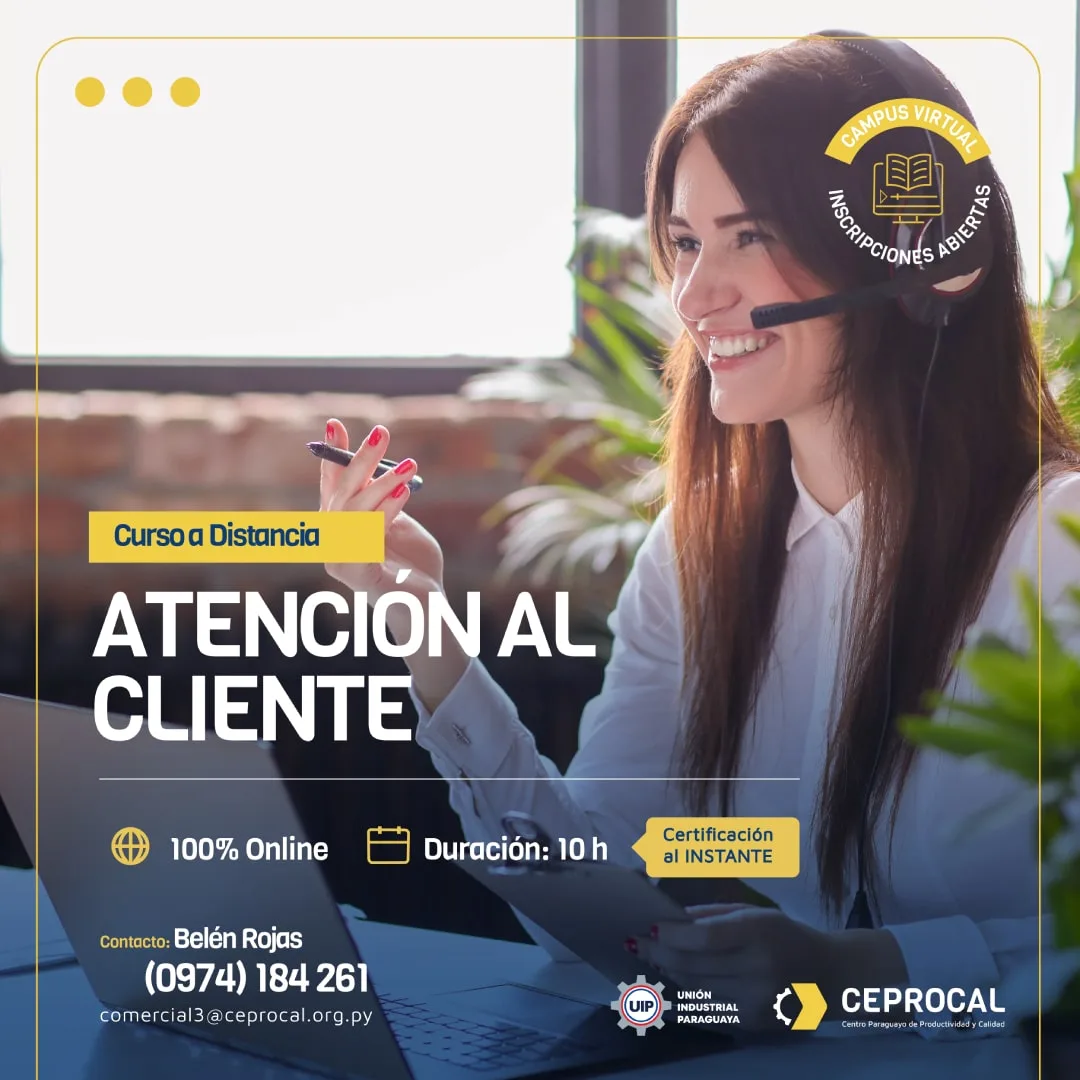 Atención al cliente
