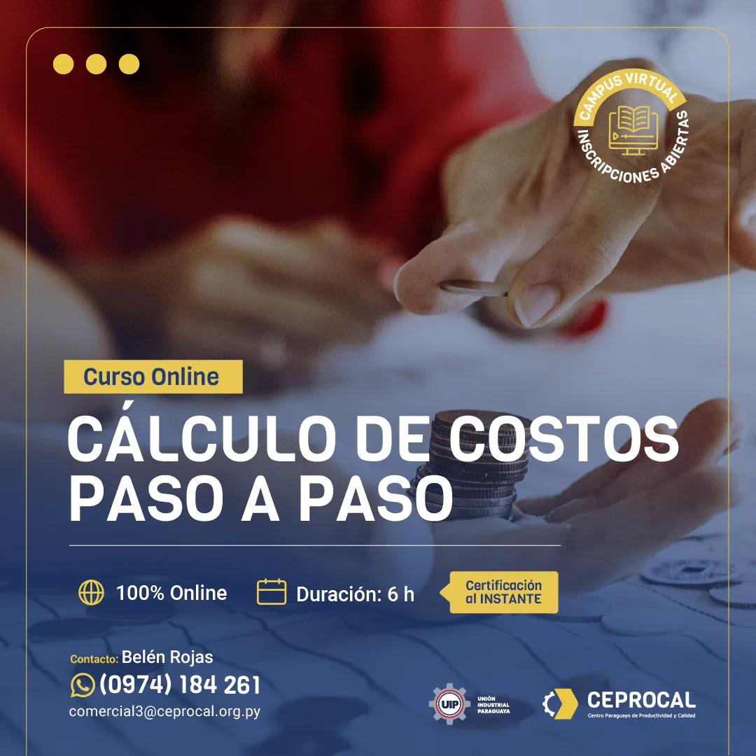 Cálculo de Costos Paso a Paso