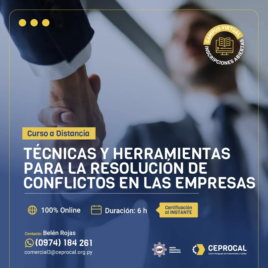 Técnicas y herramientas para la Resolución de Conflictos en las Empresas