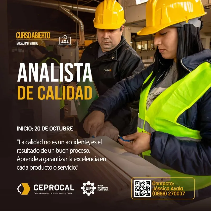 Analista de Calidad