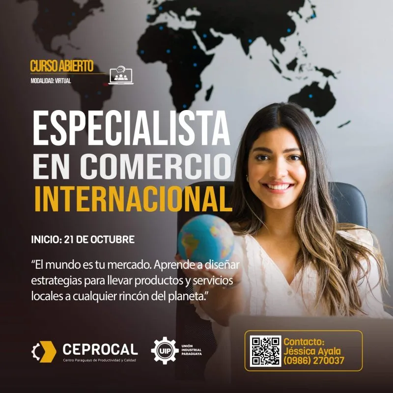 Especialista en Comercio Internacional